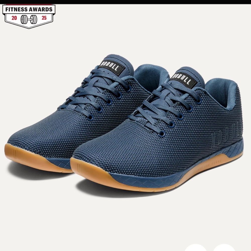 NOBULL Blue Sneakers with Gum Sole